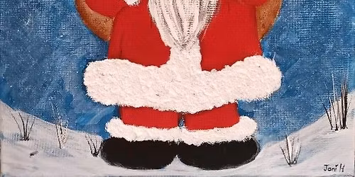 "Santa Claus" - Canvas 