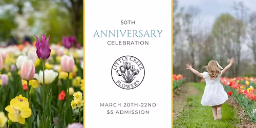 50th Anniversary Opening Weekend!