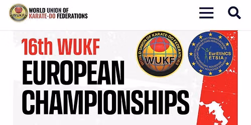 WUKF European Championships — Sheffield, England