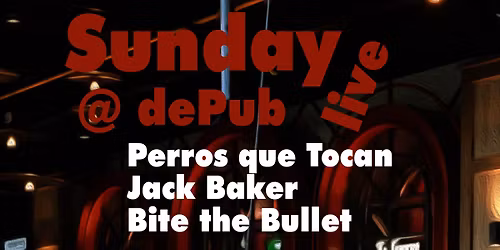Sunday live @ POPEI dePUB - 2 November