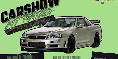 blondies car show