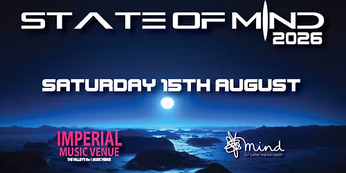 State Of Mind 2026 - Saturday