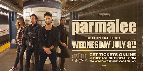 Parmalee - Live in Concert at The Gaslight Social (Casper, WY)