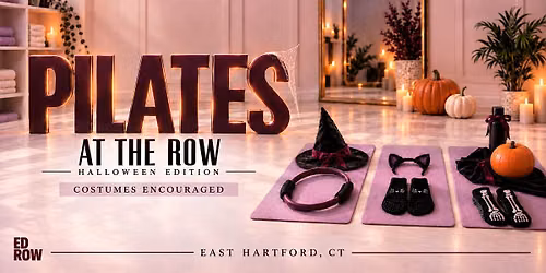 Pilates at The Row | Halloween Edition