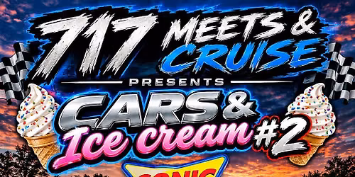 Car's & Ice cream Sonic #2 Car,Truck,Bike & Diesel Meet