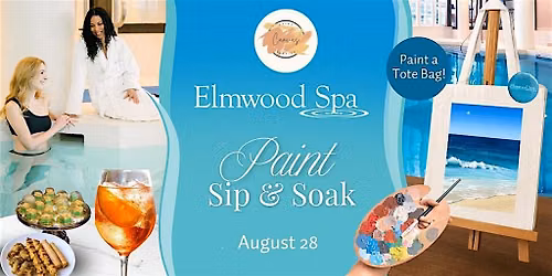 Paint Night & Water Therapies at Elmwood Spa