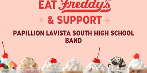 Freddy's Fundraiser!