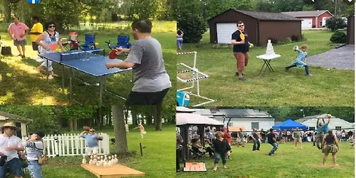 Outdoor Memorial Day Party with Salmagundi band!