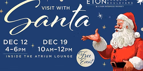 Visit with Santa 