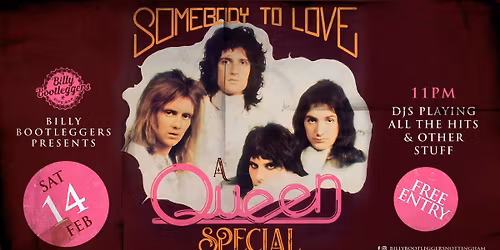 SOMEBODY TO LOVE - A Queen Special