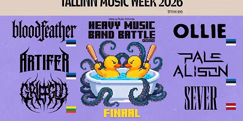 TMW 2026 | Heavy Music Band Battle FINAAL
