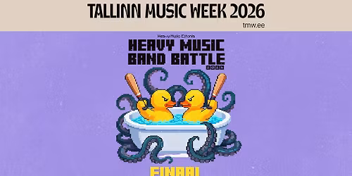 TMW 2026 | Heavy Music Band Battle FINAAL