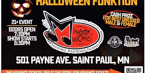 ZAPP BAND  ZAPPOWEEN CONCERT