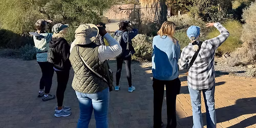 Birding Walk-About at the Monument Visitor Center