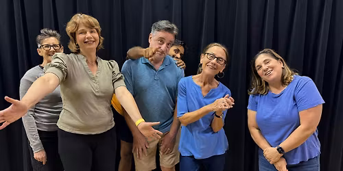 Master Class in Improvisation taught by Precipice Improv Theater - Bethesda
