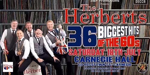 The Herberts - 'Biggest Hits of the 60s' Show!'