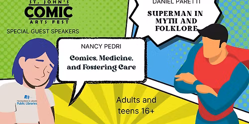 St John's Comic Arts: Chat and Q&A