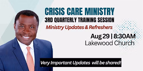 CCM 3rd Quarterly Training Session