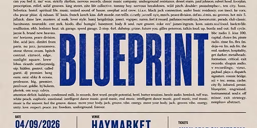BLUEPRINT Vol. 1