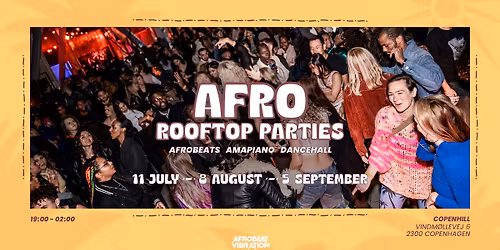 Afro rooftop party 