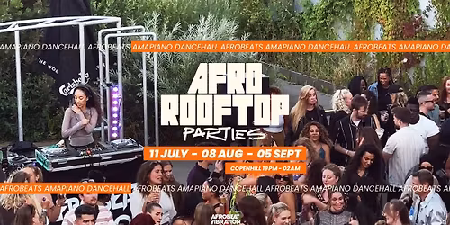 Afro rooftop party 