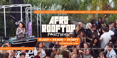 Afro rooftop party