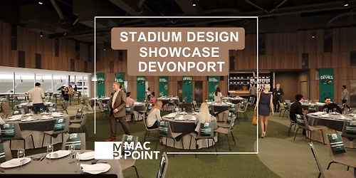 Devonport Macquarie Point Stadium Design Showcase 