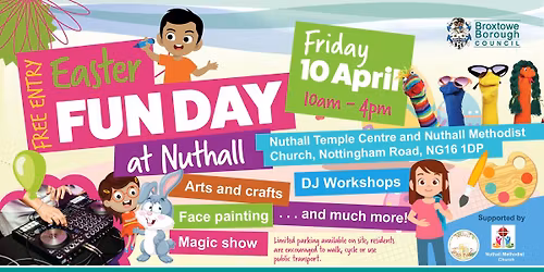 Easter Fun Day at Nuthall