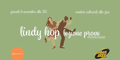 Lezione prova gratuita LINDY HOP