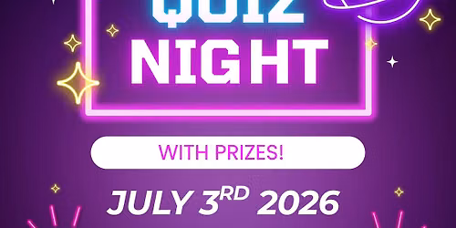 Charity Fundraiser - Quiz Night