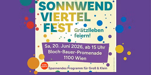 Sonnwendviertelfest 2026