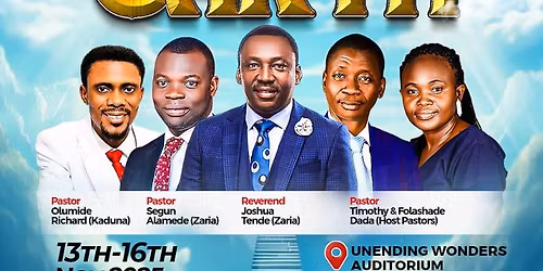 Convention 2025 Heaven on Earth