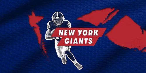 Washington Commanders at New York Giants (Date TBD) Tickets