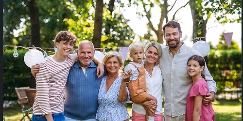 Zahradn\u00ed slavnost pro v\u0161echny generace