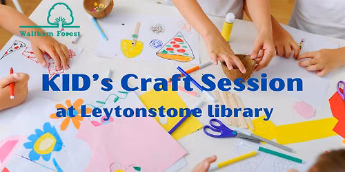 Craft Session for Kids under 4