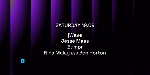 TOFFLER Presents jWave, Jesse Maas