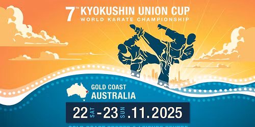 The 7th International Karate Organisation Kyokushinkaikan Union World Cup