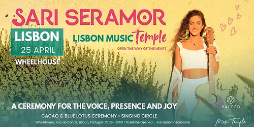 Sari Seramor - Lisbon Music Temple