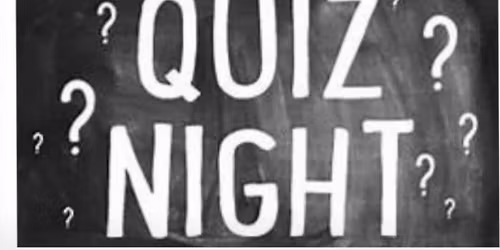 Quiz Night in aid of Harbottle First School 