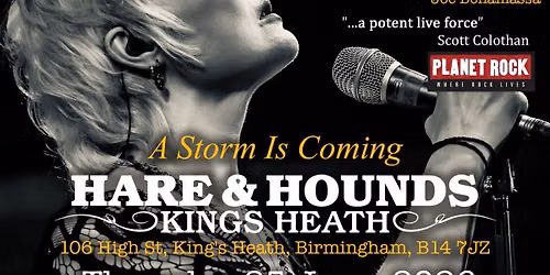 Rebecca Downes with support from Jason Hunt and the Idlehour