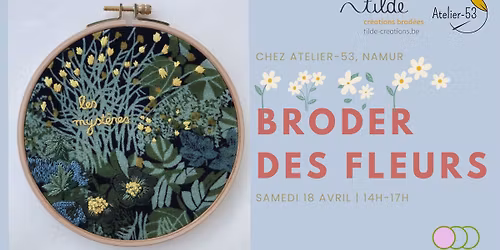 Atelier | Broder des fleurs