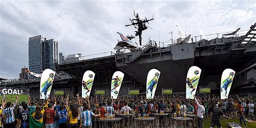 FREE World Cup Watch Party at Pier 86 | Canada vs Bosnia & Herzegovina