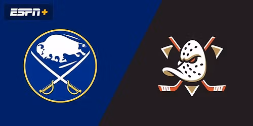 Parking Buffalo Sabres at Anaheim Ducks