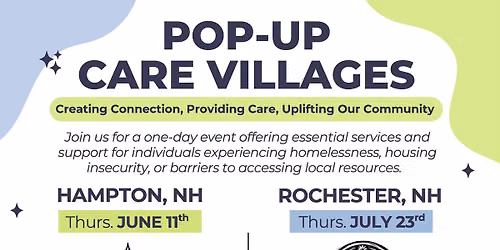 Seacoast Pop-UP Care Villages Event