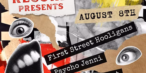 Sancho Baker | Double Knockout | Psycho Jenni | First Street Hooligans