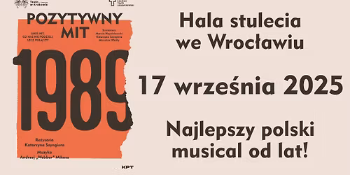 Wroc\u0142aw: Musical "1989"