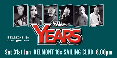 The Years at Belmont 16s Sailing Club