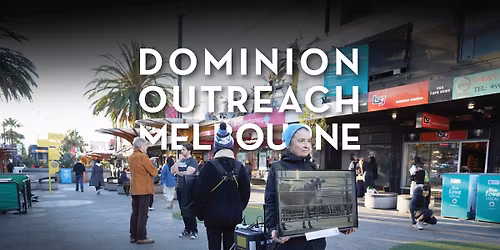 Dominion Outreach Melbourne: Dairy 5-question challenge