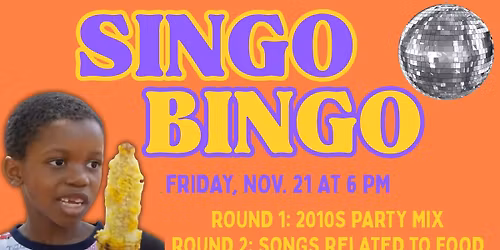 Singo Bingo: Thanksgiving Edition