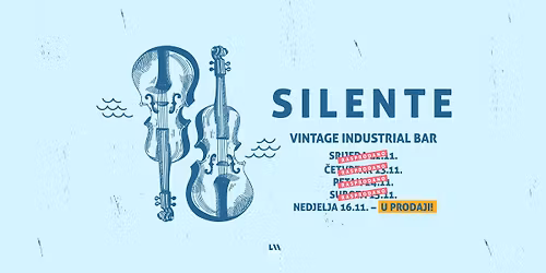 Silente u Zagrebu! (5 dana Vintage)